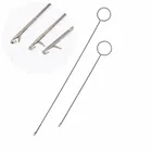 Металлическая петля для шитья, 1 шт., токарный крючок для переворачивания тканевых трубок, ремней, полосок для рукоделия, инструменты для шитья 5BB5826