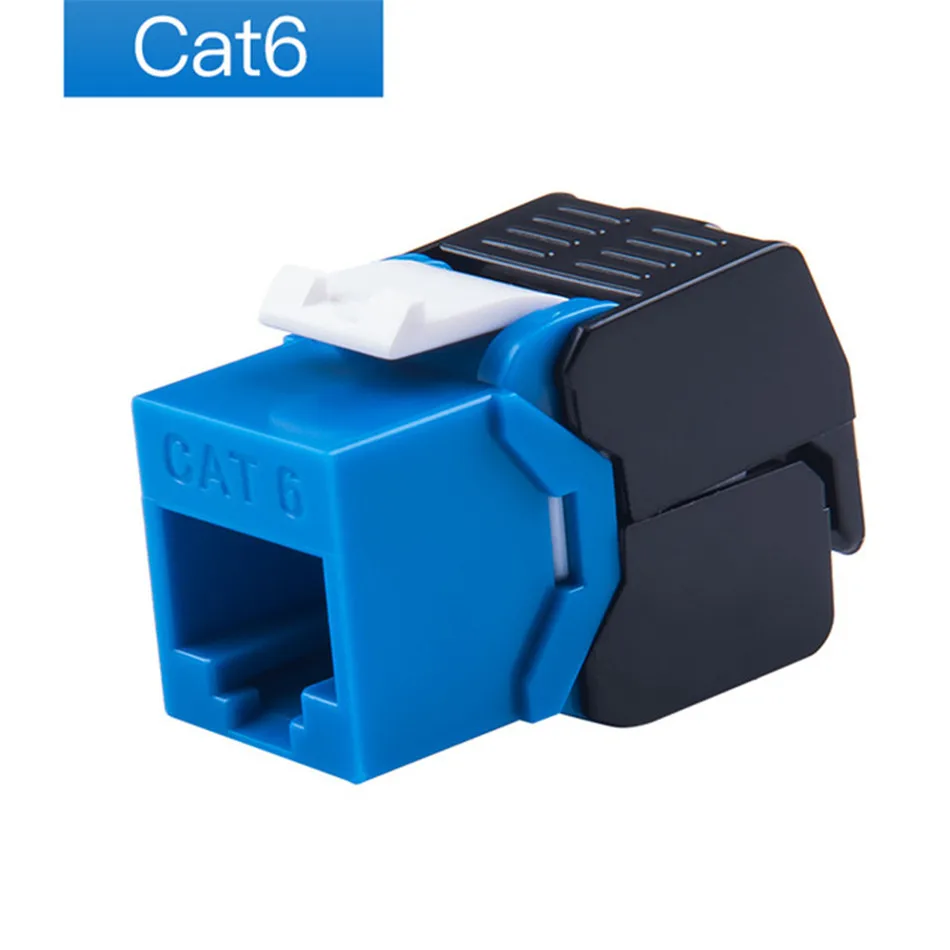 Модули Jack Cat6 инструмент RJ45 Cat 6 Keystone бесплатный ретранслятор использование для