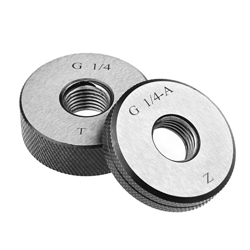 Британская система Φ G1/8 G1/4 G3/8 G1/2 G5/8 G3/4 G1 &quot точность G трубы GO NOGO Круглый