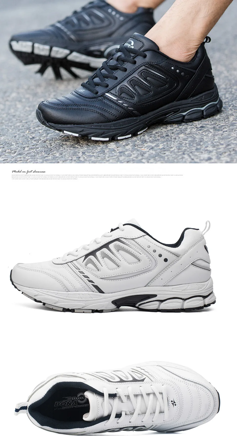 BONA/Новинка; мужские кроссовки для бега; zapatos de hombre; спортивная обувь; Удобный светильник; кроссовки