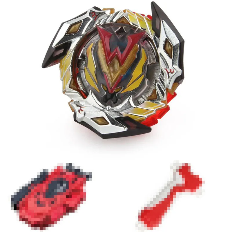 B X TOUPIE BURST BEYBLADEB 121 Z Ахиллес 3 нож для разрушения с захватом средство запуска beyblade