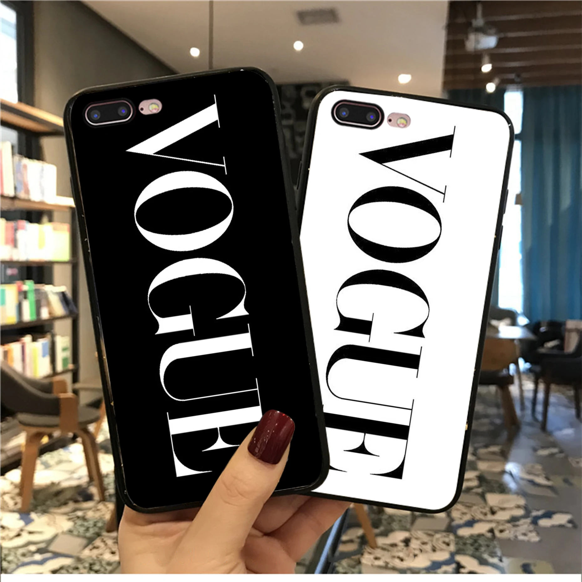 Yinuoda больше проблем чем Vogue GD Мягкий Силиконовый ТПУ чехол для телефона Apple iPhone 8 7 6