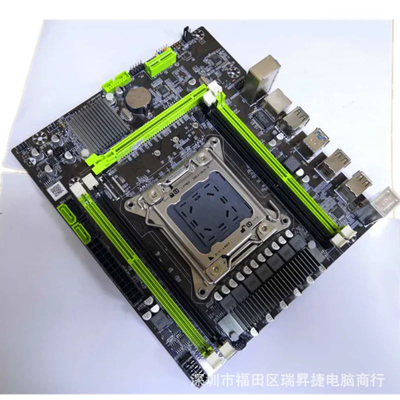 Новые настольные компьютерные материнские платы X79 мягкий интерфейс 2011-thread- USB3.0