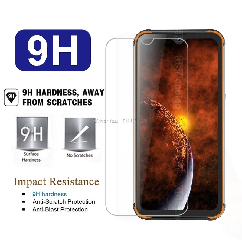 Закаленное стекло для Blackview BV9800 Pro Защитная пленка BV9900 BV6100 A80 экрана|glass for huawei y6|glass