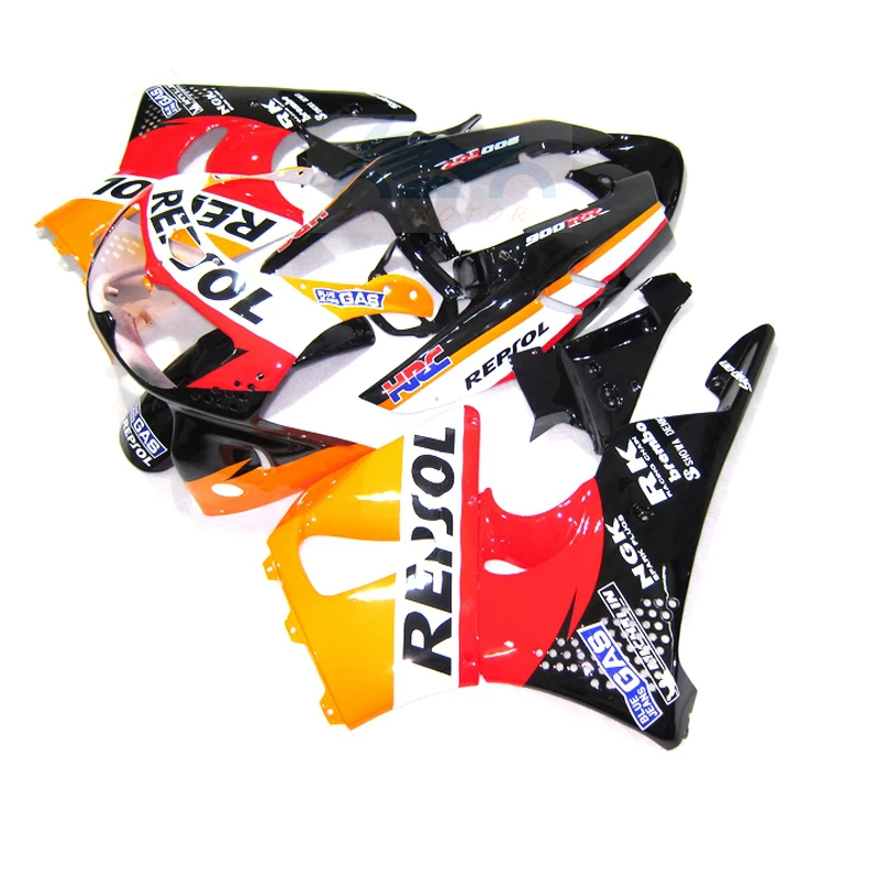 Fairing Kits For Honda Cbr900rr Cbr893rr 1996 1997 Red Black Fairings Set Cbr 893 Rr 96 97 Vc48