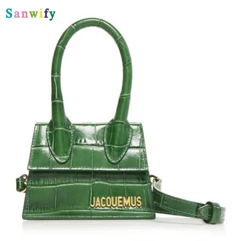 Аллигатор сумки сплит кожаные для женщин 2020 дамские ручные летняя сумка