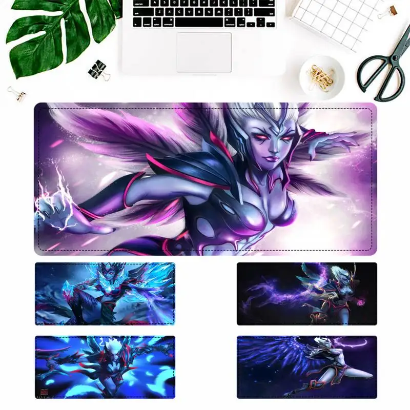 

Wholesale dota2 Vengeful Spirit Gaming Mouse Pad Gamer Keyboard Maus Pad Desk Mouse Mat Game Accessories For Overwatch