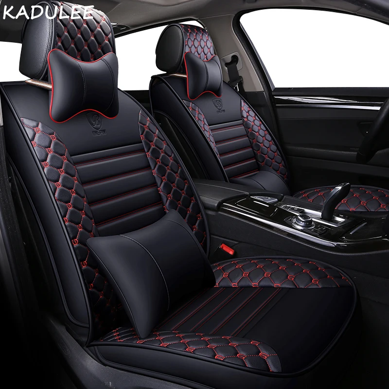 Чехол KADULEE для автомобильного сиденья ZOTYE 2008 5008 T200 T600 Z100 Z200 Z300 Z500 коврик стайлинга