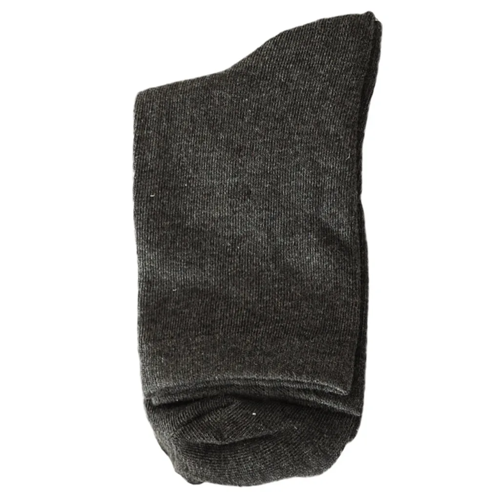 1 пара новые модные мужские спортивные удобные не эластичные носки из 100% чистого