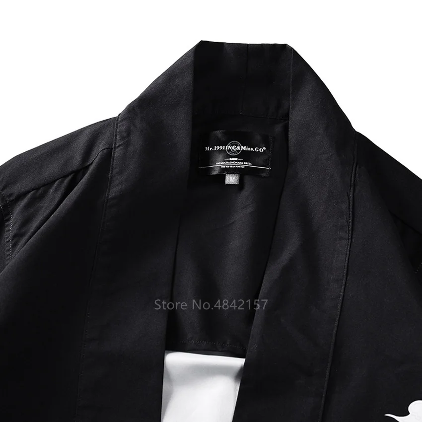 Кимоно воина хаори в японском стиле для взрослых женщин мужчин традиционная