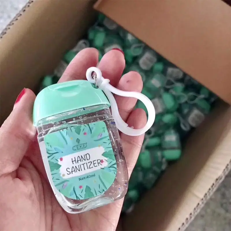 Переносная Дезинфекция для рук 40 мл антипригарная жидкость дезинфекции G6KE |