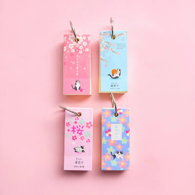 Простой маленький свежий и портативный английское мини-железное кольцо