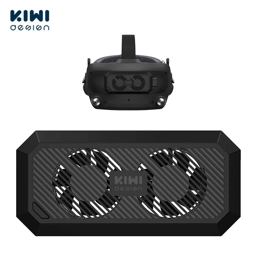 

KIWI design USB Radiator Fans Accessories For Valve Index Cooling Heat VR Headset VR Game With 2 Gears Adjustable Wind