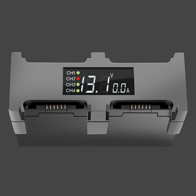 

4 in 1 Battery Charger Intelligent Digital Display Split Board For DJI Spark