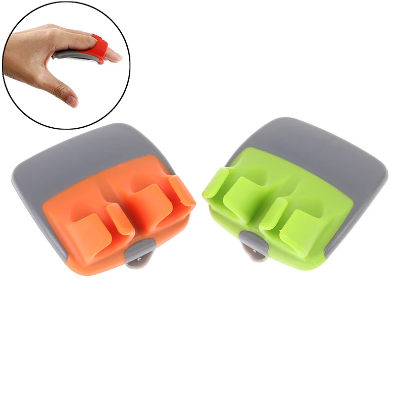

Creative Fruit Peeler Double Finger Blade Slicer Grater Vegetable Parer Cutter Cucumber Potato Tomato Zester Kitchen Tools