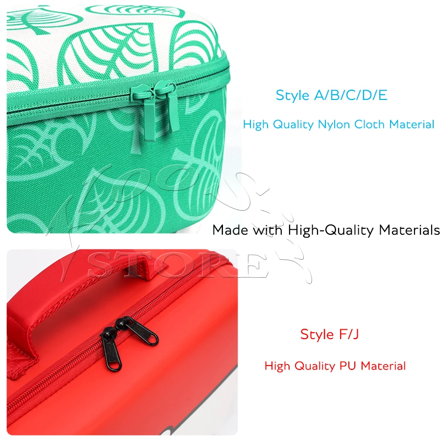 Новинка 2021 г. большой чехол Nintendo Switch водонепроницаемая Защитная сумка для