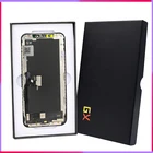 ЖК-экран GX для iPhone X, ЖК-экран AMOLED, дигитайзер в сборе, замена GX Soft для iPhone XS, дисплей MAX 11 PRO OLED Best