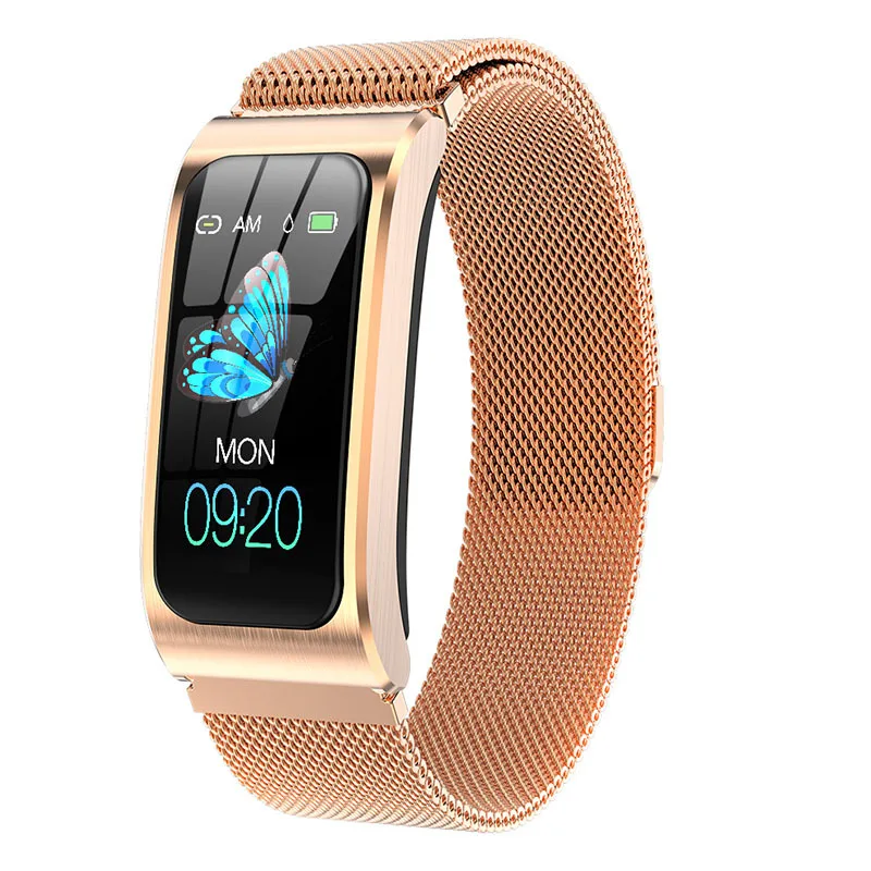 

AK12 Smart band Color watches Women Health Sports Bracelet Ip68 Waterproof Smart Bracelet TPU Strap Bracelet PK X3 smart watches