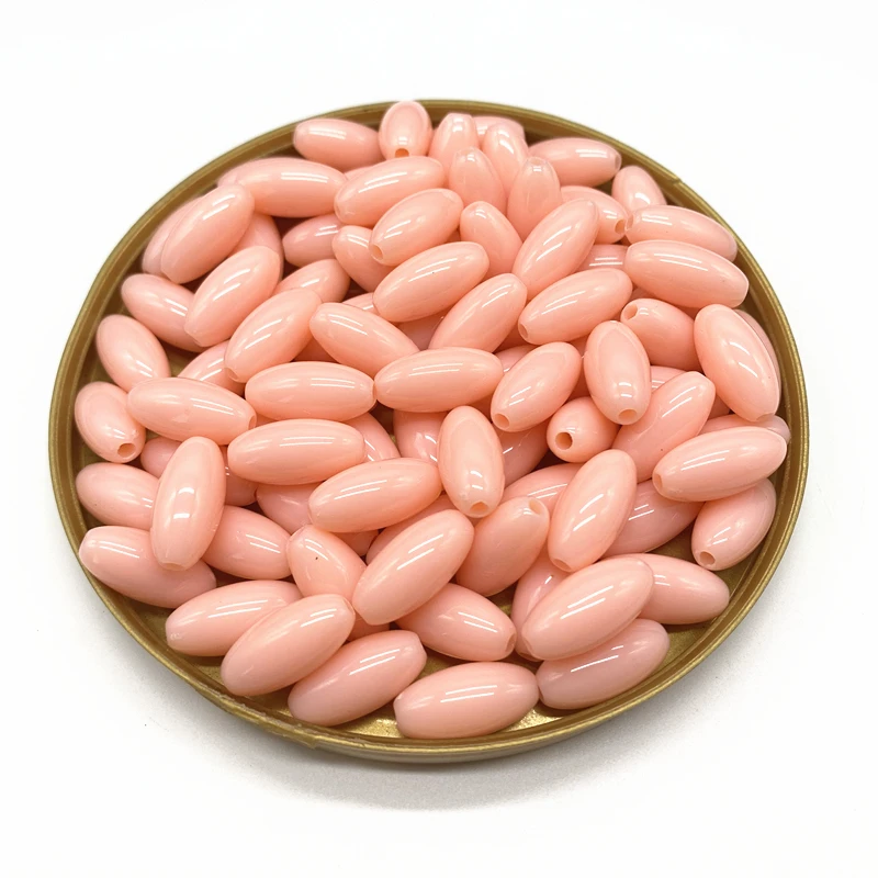 Акриловые бусины с капельками россыпью для изготовления ювелирных украшений