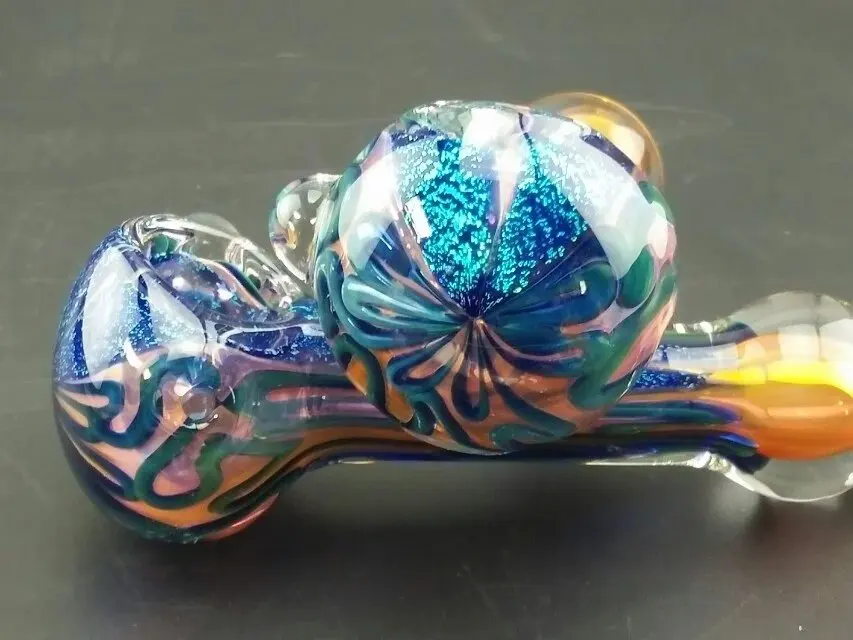 Флуоресцентная ложка ручной работы Труба для рождественского декора | Дом и сад