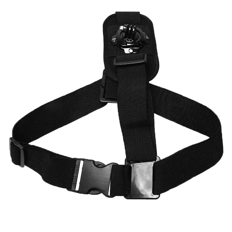 Portable 360° Rotate Shoulder Strap Mount For Gopro Hero 8 7 6 5 4 Session Yi 4K SJcam |