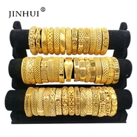 bracelet gold love bangles for women accessories bride wedding bracelets indianethiopianfranceafricandubai jewelry gifts
