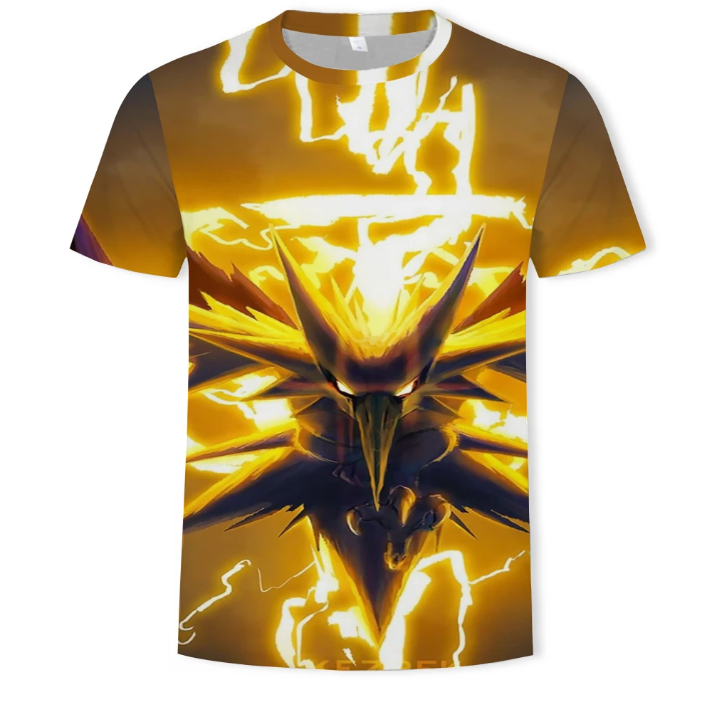 

2021 summer hot sale men's and women's T-shirt fashion 3D Handsome casual sports T-shirt short sleeve O-neck breathable