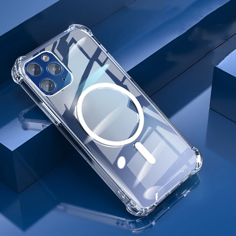 Ультратонкий Прозрачный чехол для iPhone 13 12 Mini 11 Pro Max X XS XR | Мобильные телефоны и