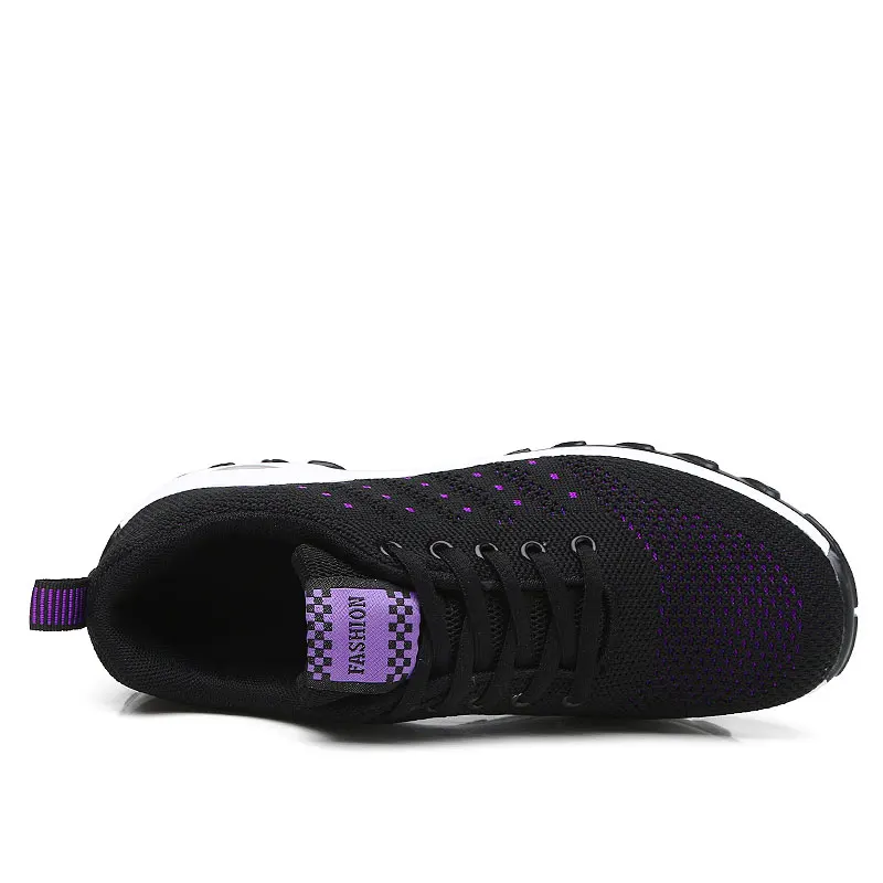 Женские дышащие кроссовки Air спортивная обувь увеличивающая рост для прогулок