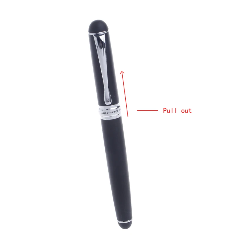 

JINHAO X750 Medium Nib Fountain Pen Grind Arenaceous Writing Tool Gift Student