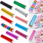 Смешанные цвета, фольга с тепловой активацией, 5 м, фотопленка с теплопередачей