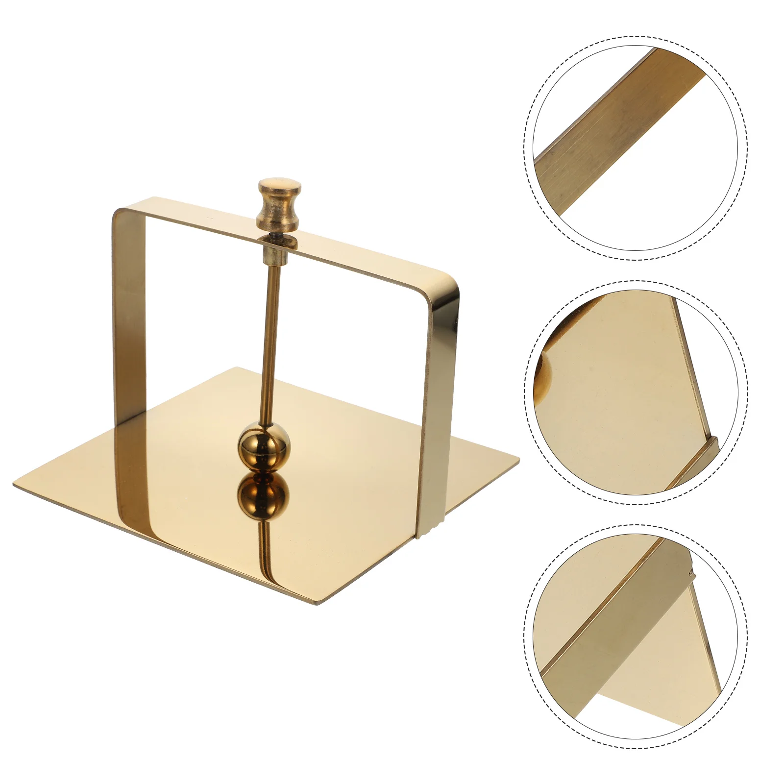 

1Pc Tissue Storage Holder Napkin Stand Serviette Holder Tissue Organizer