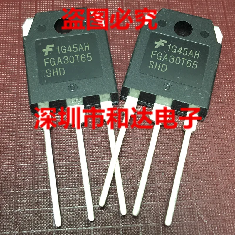

5pcs FGA30T65SHD TO-3P