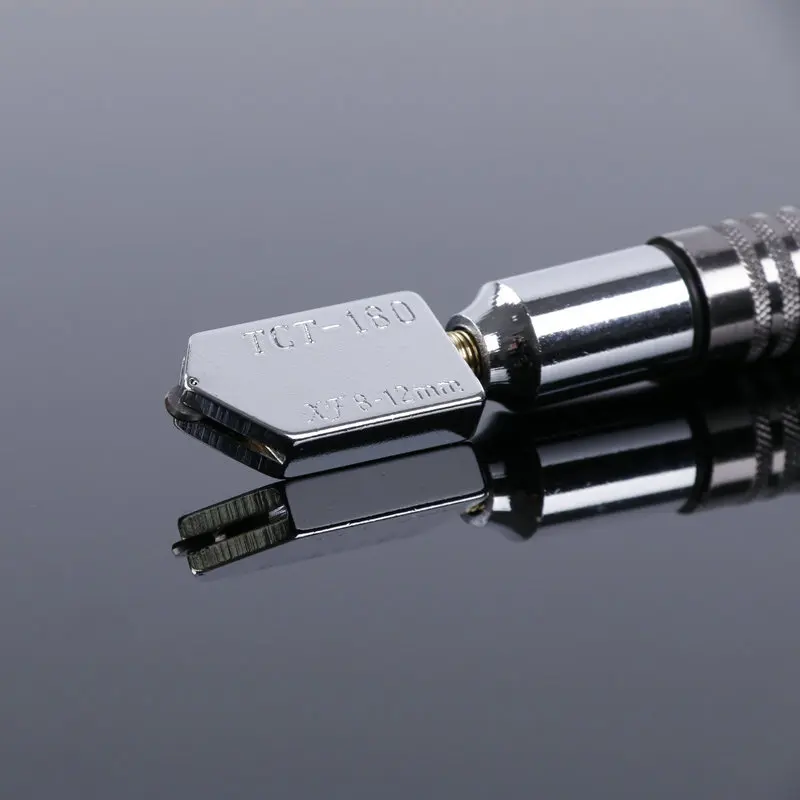 180 мм портативный профессиональный колесный стеклянный резак для формы