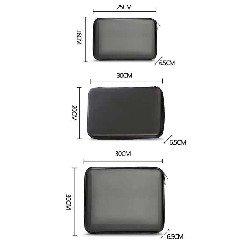 Fishing Tackle Storage Bag Portable Protector Alarm Organizer EVA Foam Zipper Soft Outdoor Fishing Carp Accessories