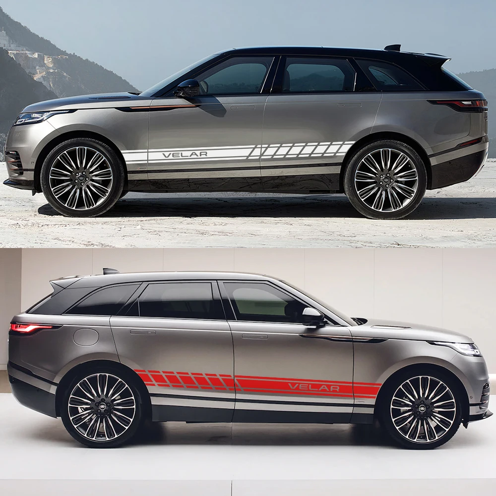 Автомобильные аксессуары для Land Rover Discovery 3 4 2 Freelander Evoque Velar SVR шт. ПВХ наклейки на
