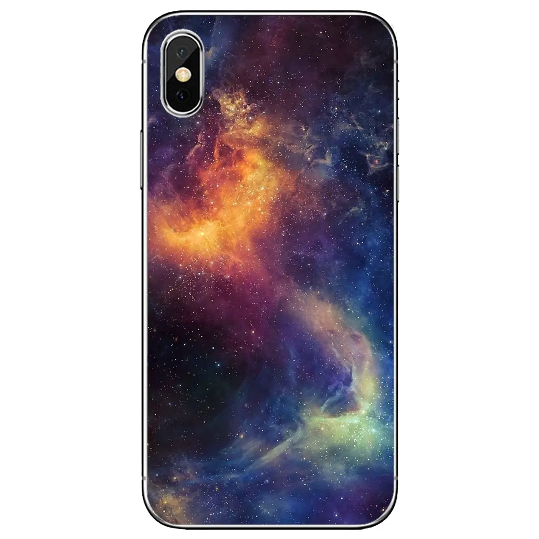 Мягкий кожаный чехол фиолетовый-Космическая Звезда-обои для Huawei Nova 2 2i 3 3i Y3 Y5 Y6 Y7 Y9