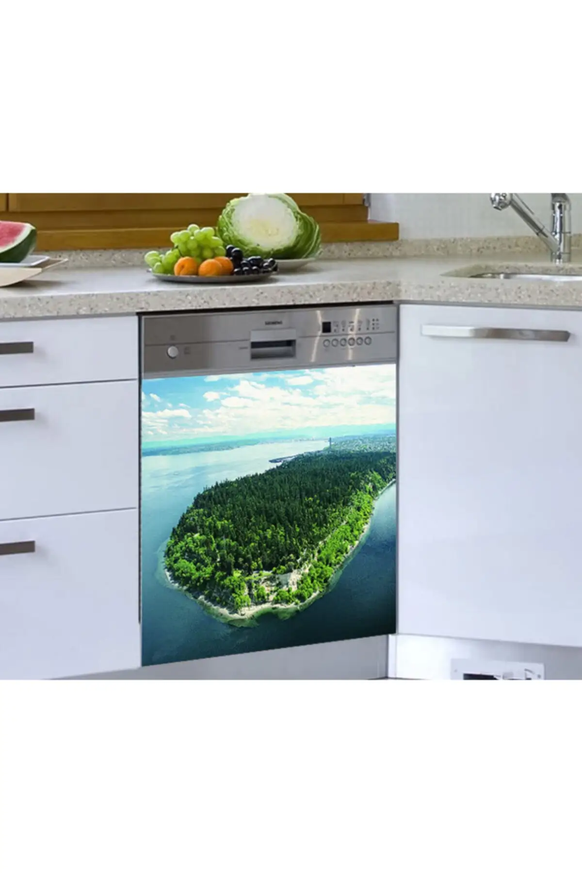 

Dishwasher Sticker Half Island