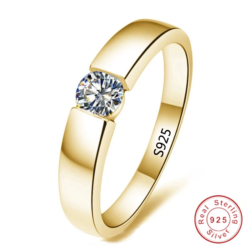 Кольца из серебра 925 пробы 1 карат | Украшения и аксессуары