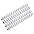 Uxcell 2 шт. алюминиевые круглые полые трубки 21 мм-30 мм OD бесшовные прямые трубки 300 мм Длина для промышленного автомобиля морского транспорта