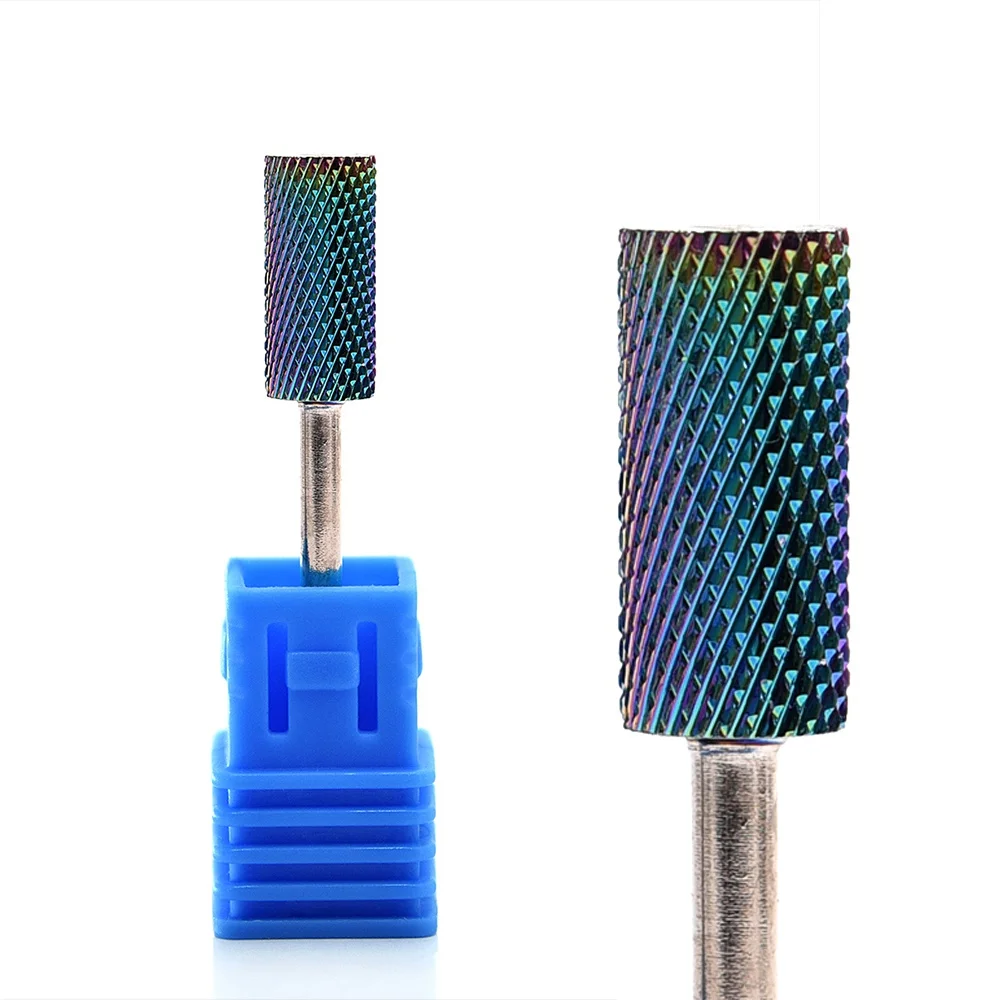 Rolabling 1PC Tungsten Carbide Nail Drill Bits Manicure Bit nails Accessories Pedicure Art Tools Milling Cutter | Красота и здоровье