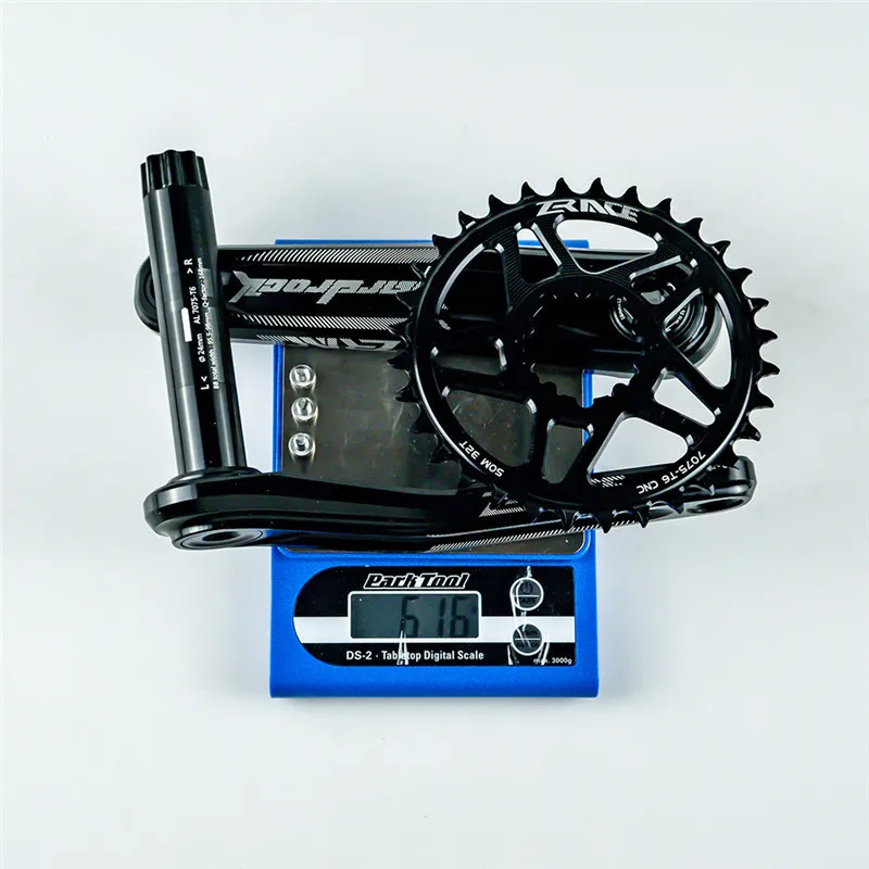 ZRACE HARDROCK 10 11 12 скоростной велосипедный шатун, цепное кольцо с зубом Орла для рукоятка MTB 170/175 мм велосипедная цепь для SRAM Eagle GXP