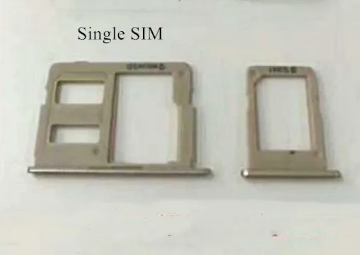 50 шт./лот высокое качество для J8 2018 держатель Sim-карты запасная часть | Мобильные