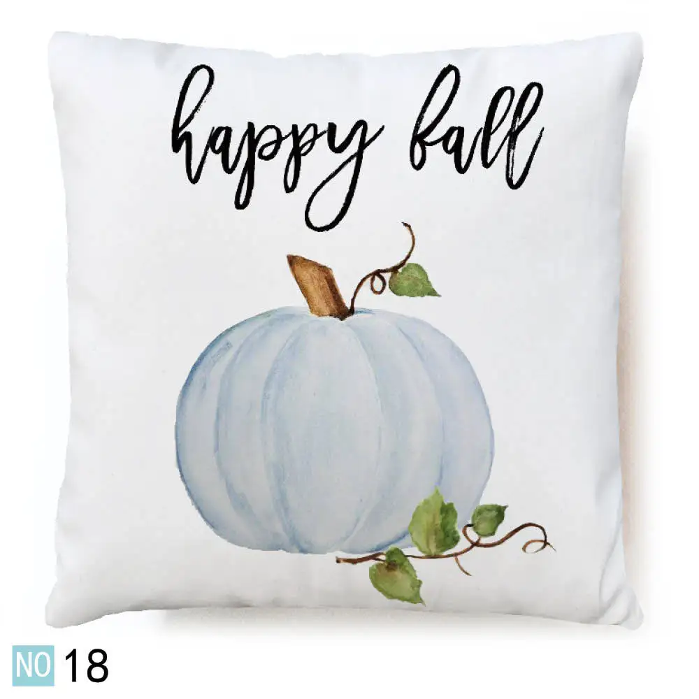 Осенние украшения Тыква пледы наволочка Подушка для кресла Чехол наволочки