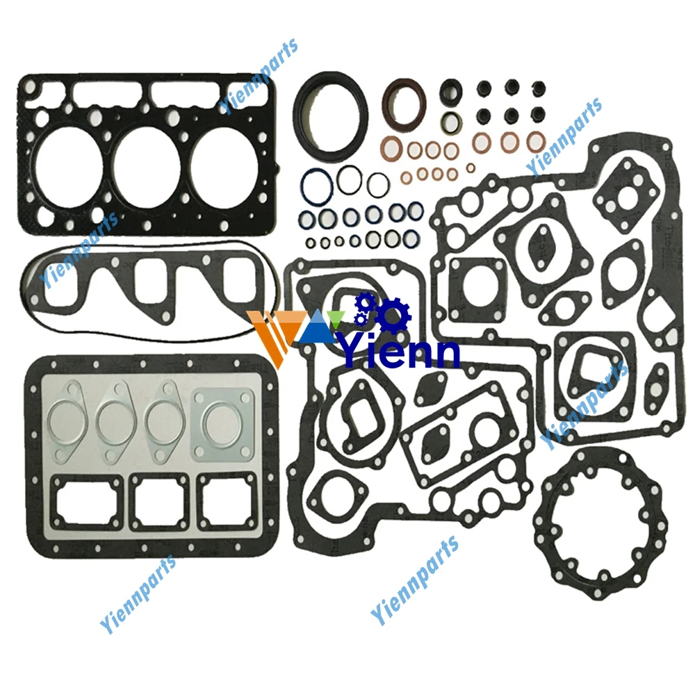 Для KUBOTA D750 комплект зажимных колец двигателя подходит для тракторов B1200 B7001 B5200 D750B