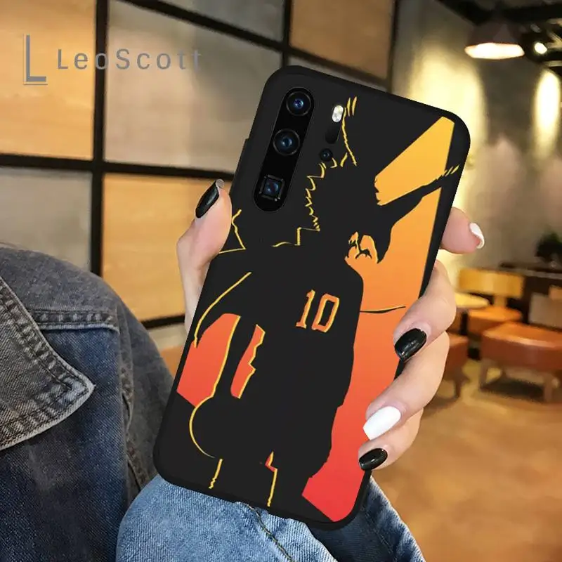 

Japan Anime Kuroko No Basket Midorima Phone Case For Huawei honor Mate P 9 10 20 30 40 Pro 10i 7 8 a x Lite nova 5t