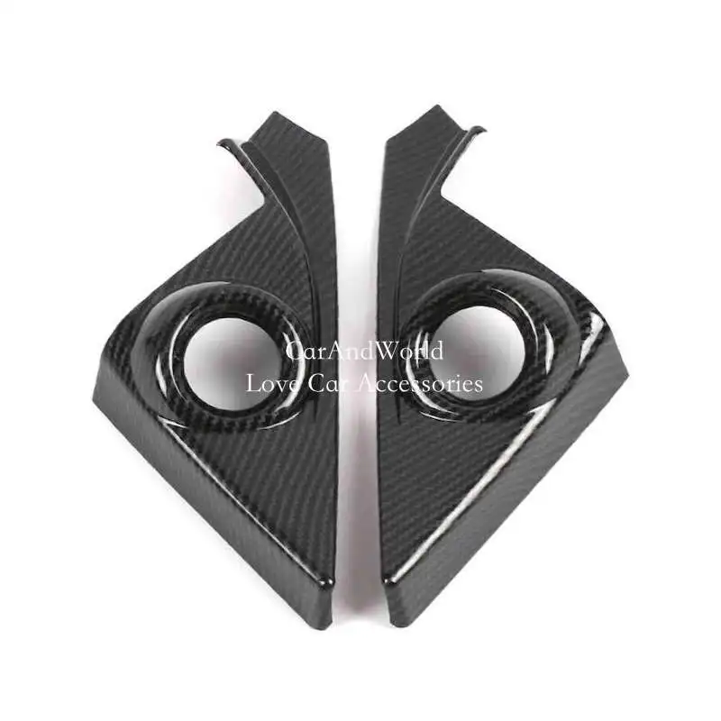 Автомобильная дверь окно A стойка треугольник динамик внешняя отделка для Honda Civic