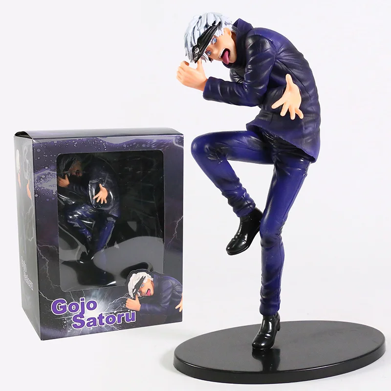 

Jujutsu Kaisen Gojo Satoru 1/7 Scale PVC Figure Doll Collectible Model Figurine Toy