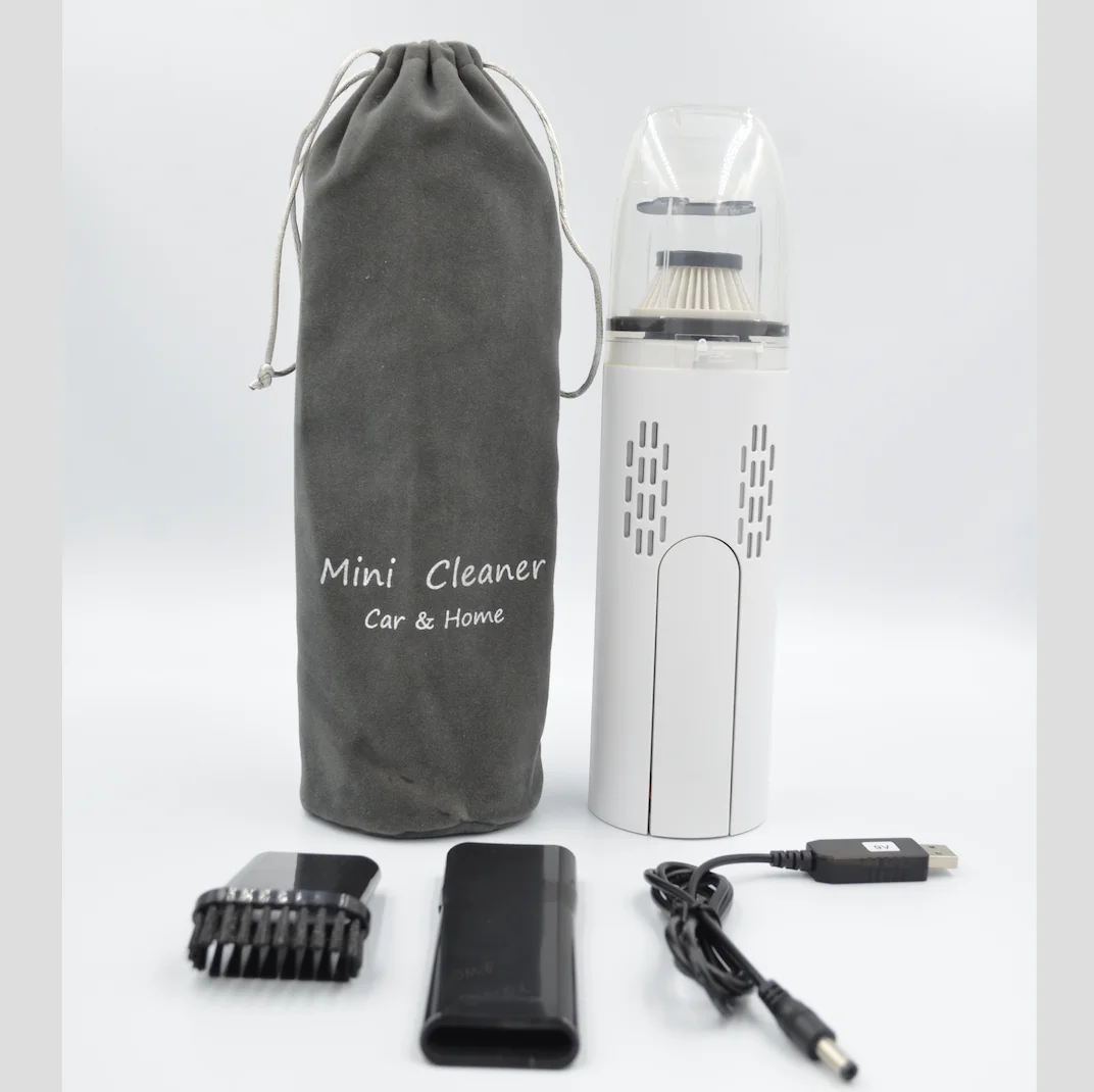 

TAMONG HOME Portable Car Handheld Vacuum Cleaner Wireless Mini Dust Catcher 4500PA