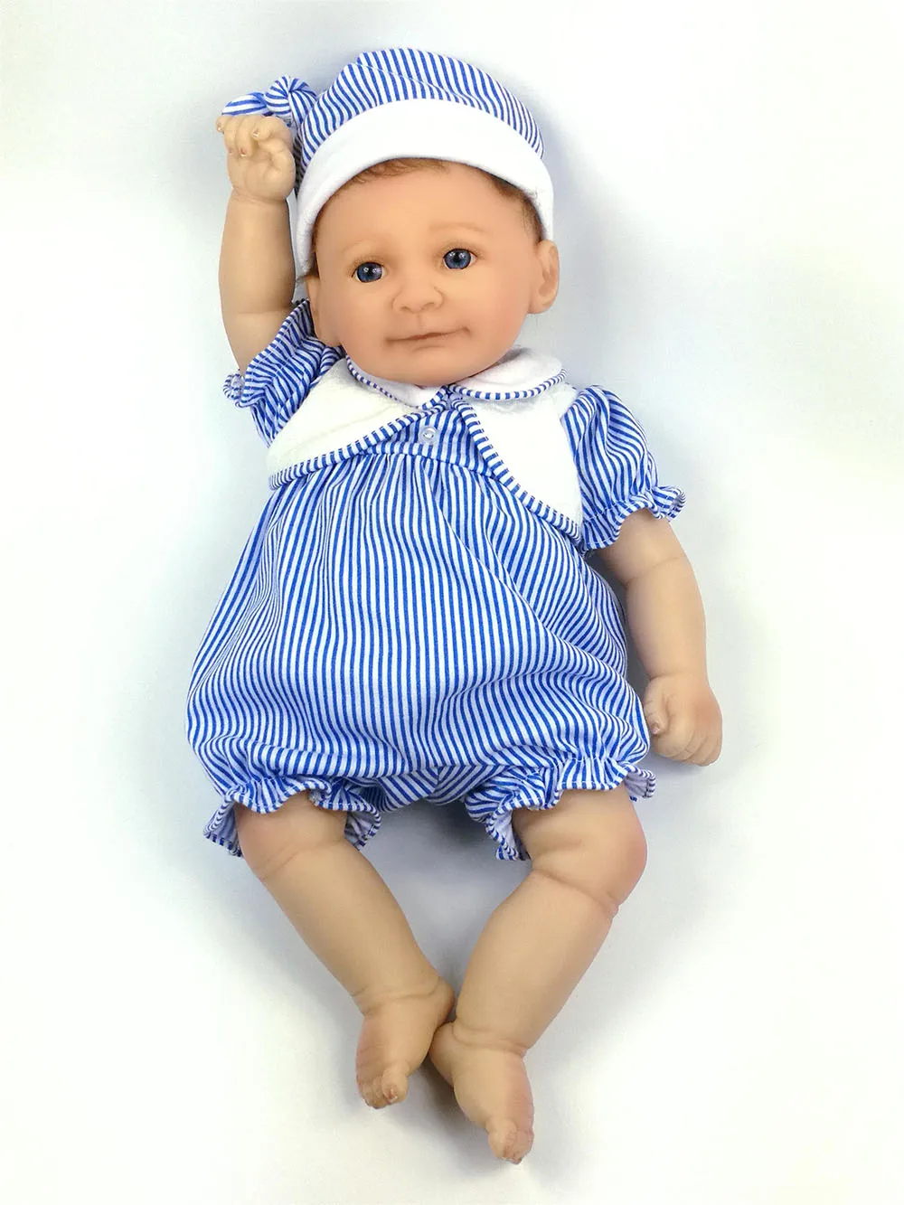 Avani кукла 'Aaron' 45 см реалистичные детские куклы реалистичные Reborn Baby куклы реалистичные новорожденных Для маленьких мальчиков куклы